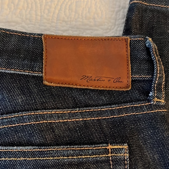 Martin + Osa Wide Cuff Jeans. 👖 💙 - Picture 6 of 6